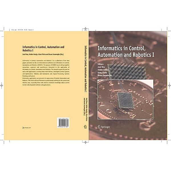 Informatics in Control, Automation and Robotics I