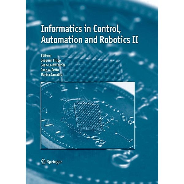 Informatics in Control, Automation and Robotics II