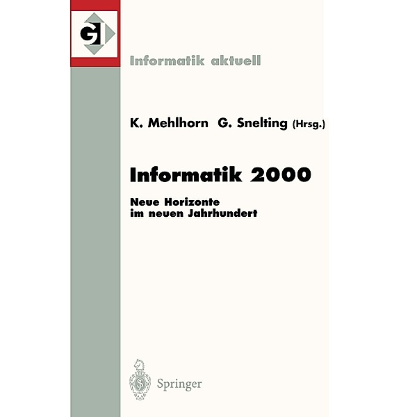 Informatik 2000 / Informatik aktuell