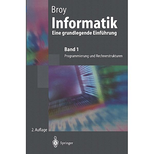 Informatik Eine grundlegende Einführung, Manfred Broy