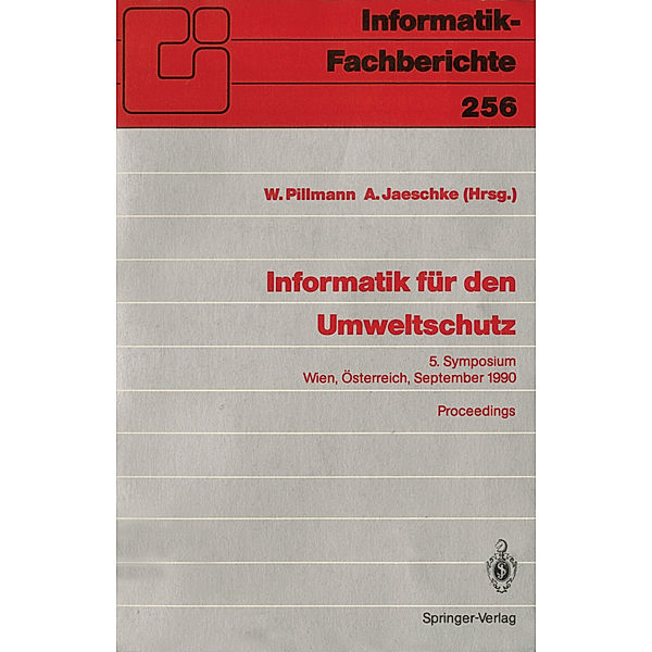 Informatik für den Umweltschutz