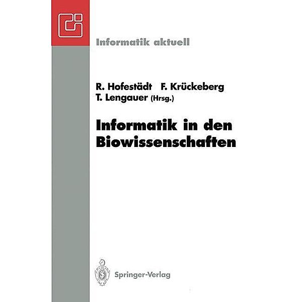 Informatik in den Biowissenschaften