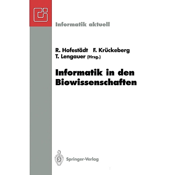 Informatik in den Biowissenschaften / Informatik aktuell