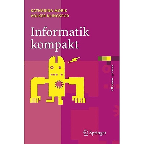 Informatik kompakt, Katharina Morik, Volker Klingspor