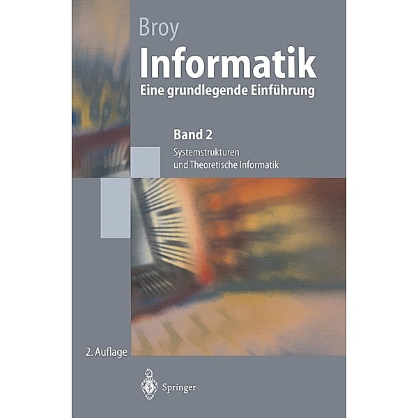 Informatik / Springer-Lehrbuch, Manfred Broy