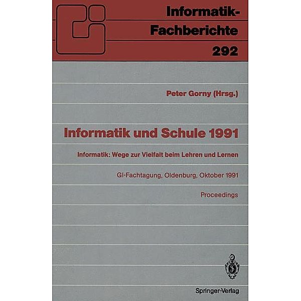 Informatik und Schule 1991