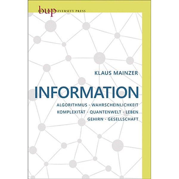 Information, Klaus Mainzer