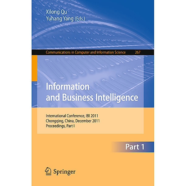 Information and Business Intelligence.Pt.I