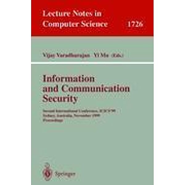 Information and Communication Security