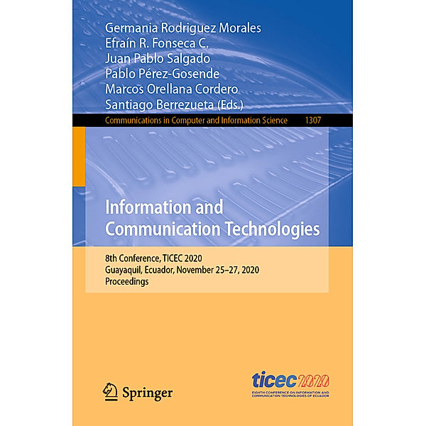 Information and Communication Technologies