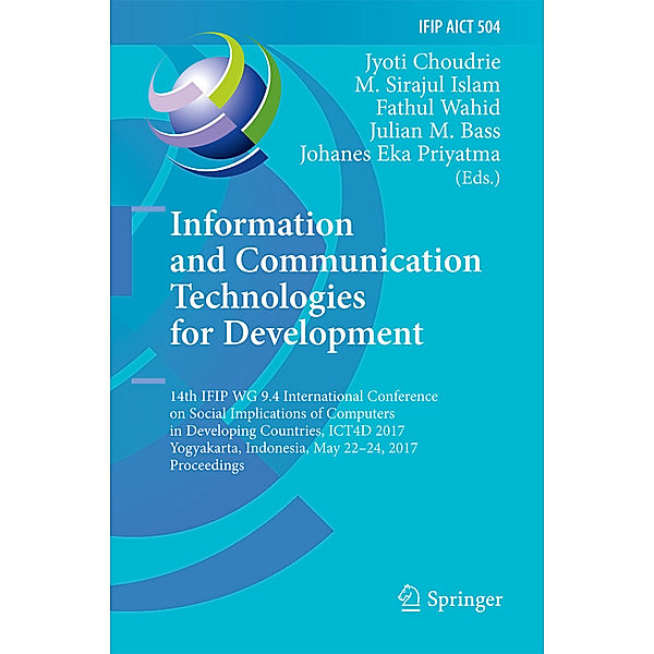 Information and Communication Technologies for Development