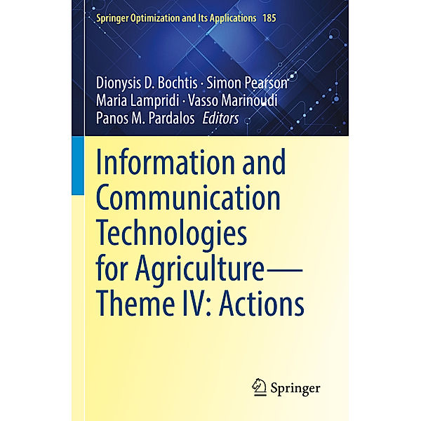 Information and Communication Technologies for Agriculture-Theme IV: Actions