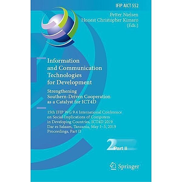 Information and Communication Technologies for Development. Strengthening Southern-Driven Cooperation as a Catalyst for ICT4D