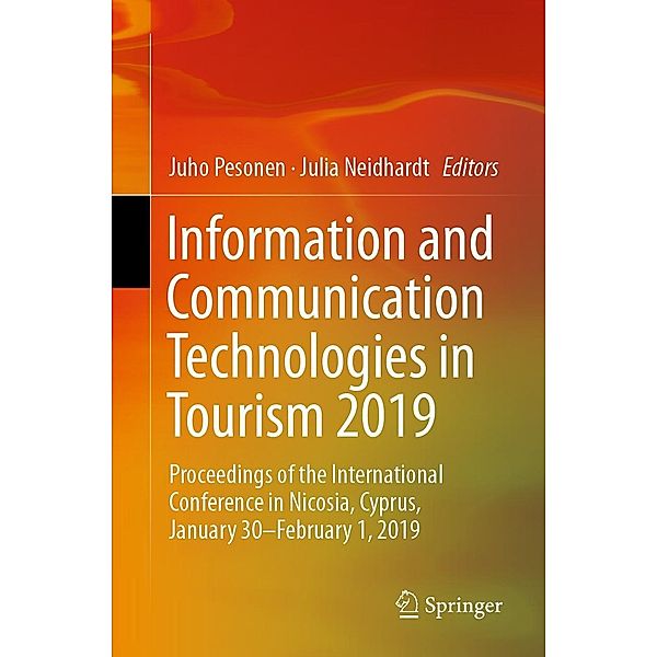 Information and Communication Technologies in Tourism 2019