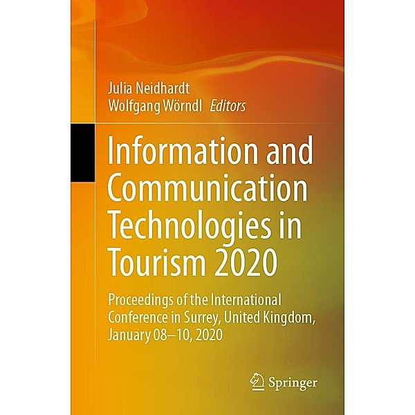Information and Communication Technologies in Tourism 2020