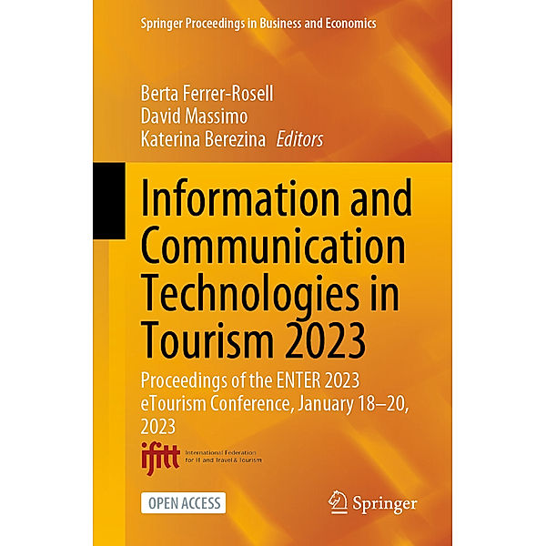 Information and Communication Technologies in Tourism 2023