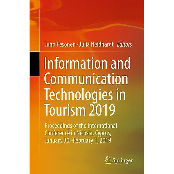 Information and Communication Technologies in Tourism 2019