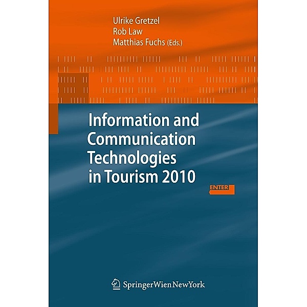 Information and Communication Technologies in Tourism 2010
