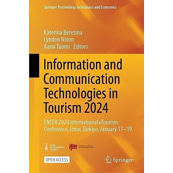 Information and Communication Technologies in Tourism 2024