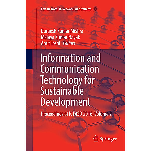 Information and Communication Technology for Sustainable Development