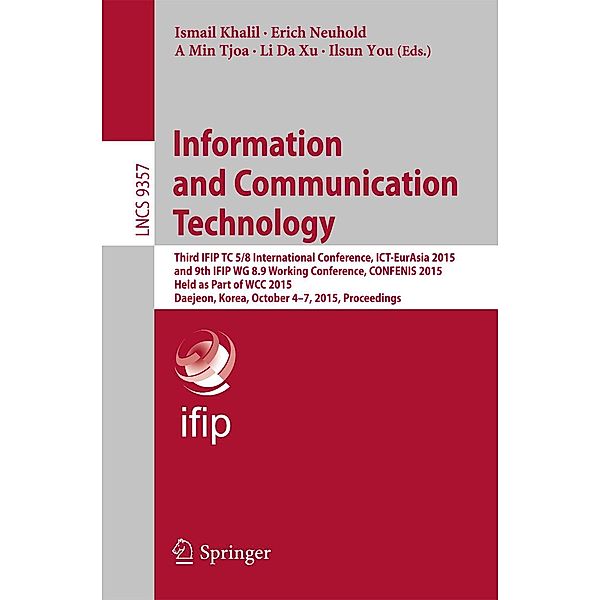 Information and Communication Technology / Lecture Notes in Computer Science Bd.9357