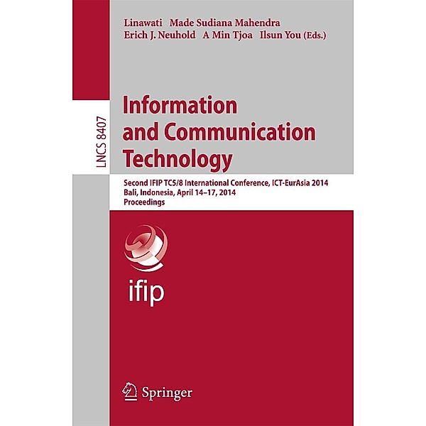 Information and Communication Technology / Lecture Notes in Computer Science Bd.8407
