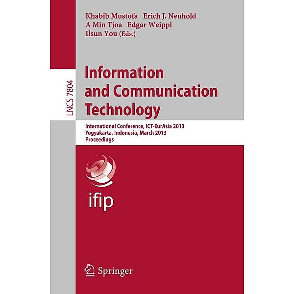 Information and Communication Technology / Lecture Notes in Computer Science Bd.7804