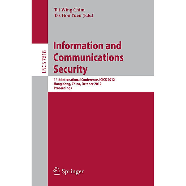 Information and Communications Security