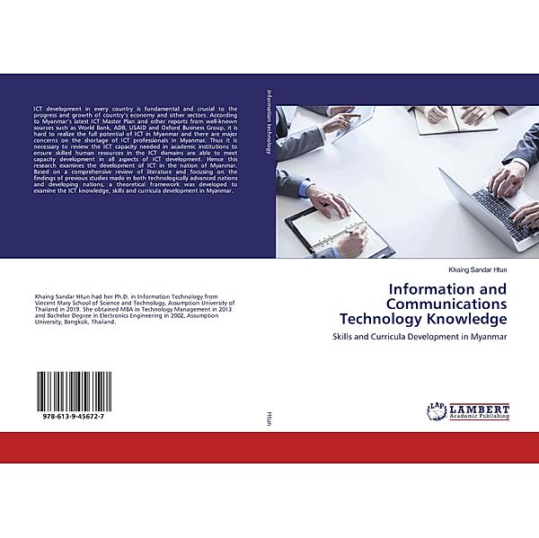 Information and Communications Technology Knowledge, Khaing Sandar Htun