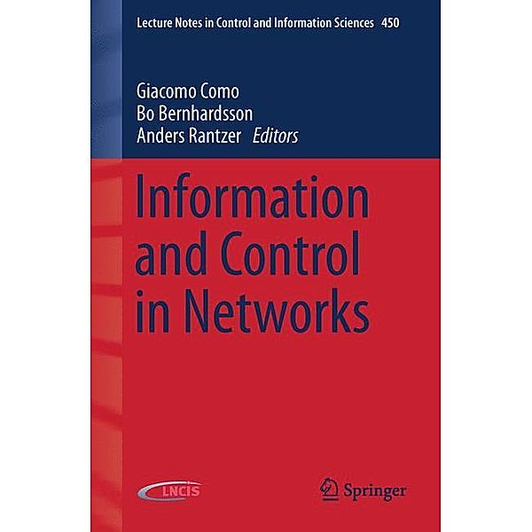 Information and Control in Networks