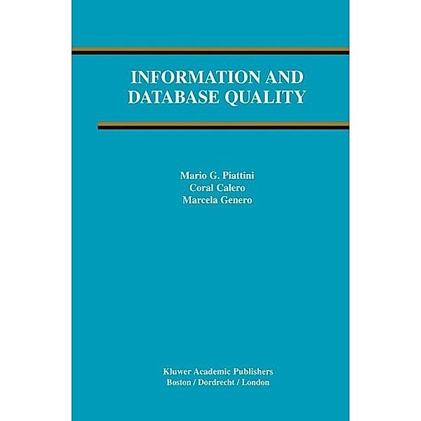 Information and Database Quality / Advances in Database Systems Bd.25