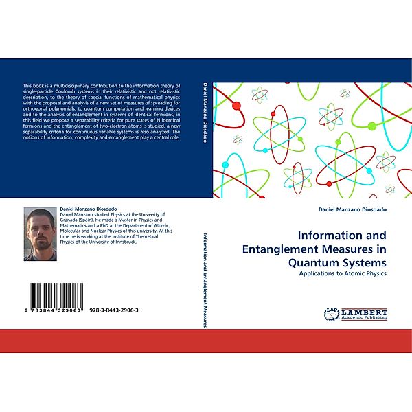 Information and Entanglement Measures in Quantum Systems, Daniel Manzano Diosdado