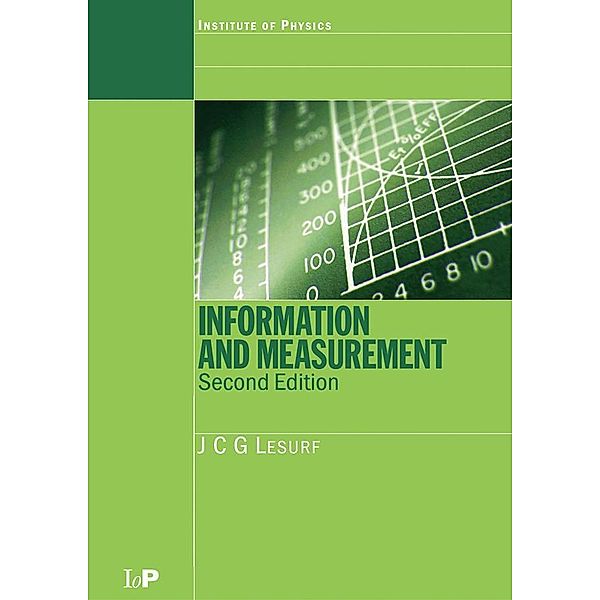 Information and Measurement, J. C. G Lesurf