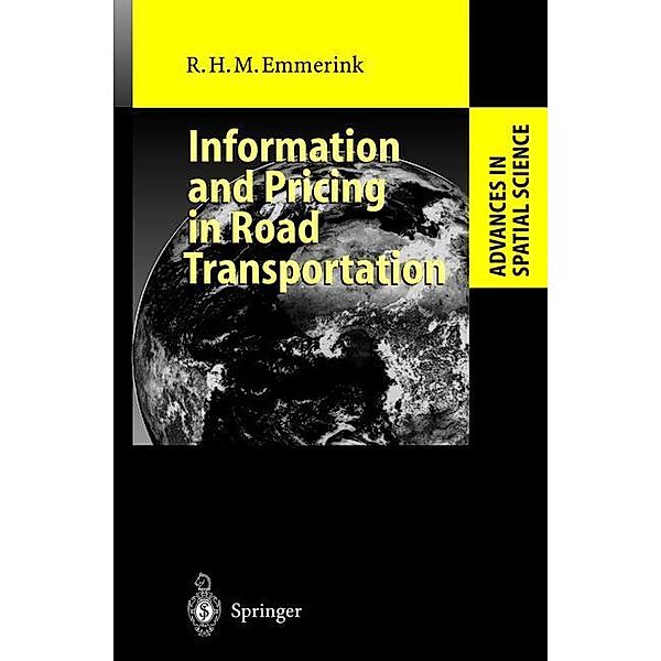 Information and Pricing in Road Transportation, Richard H.M. Emmerink