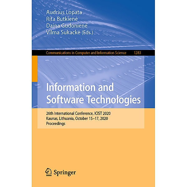 Information and Software Technologies