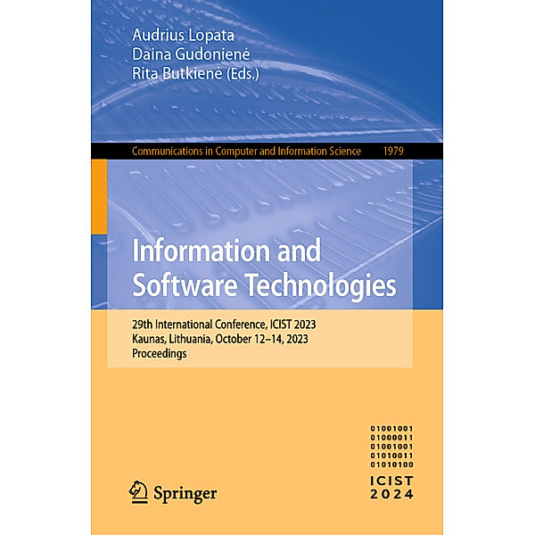 Information and Software Technologies