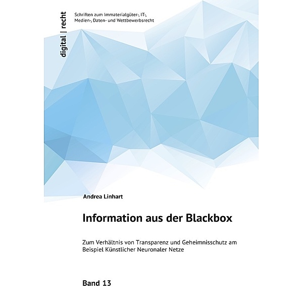 Information aus der Blackbox, Andrea Linhart