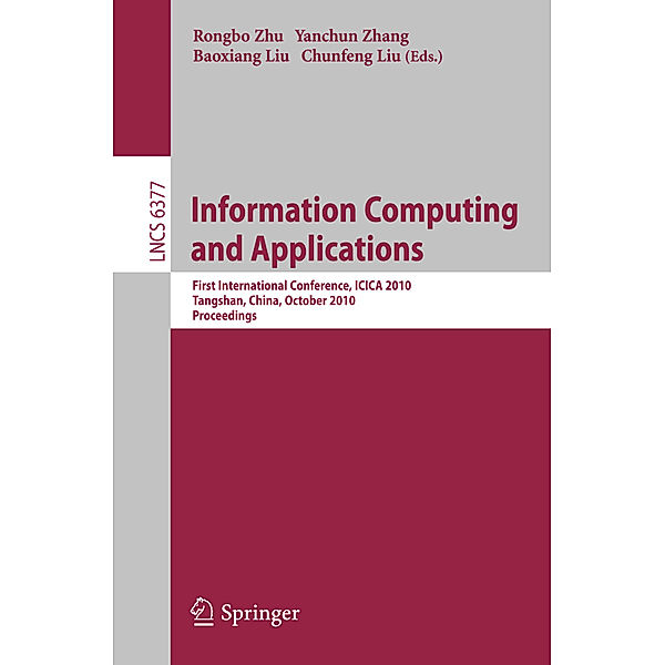 Information Computing and Applications