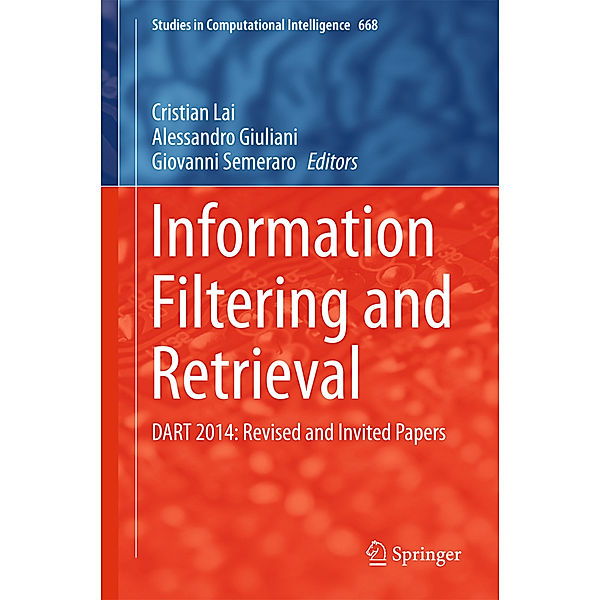 Information Filtering and Retrieval