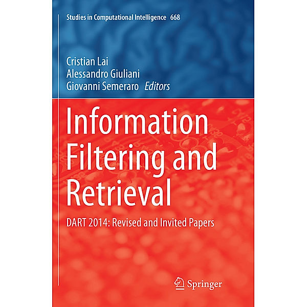 Information Filtering and Retrieval