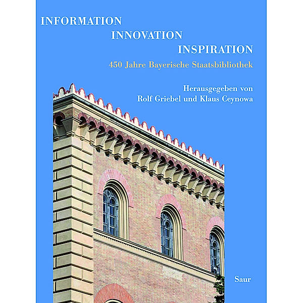 Information, Innovation, Inspiration