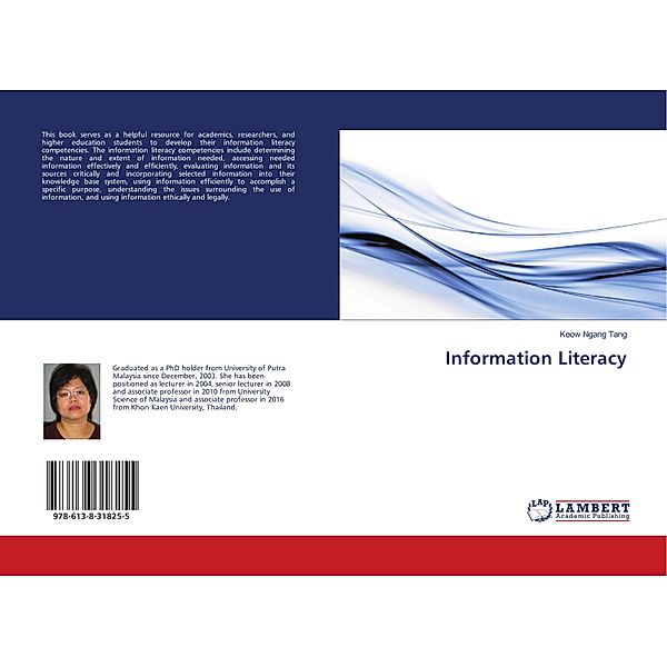 Information Literacy, Keow Ngang Tang