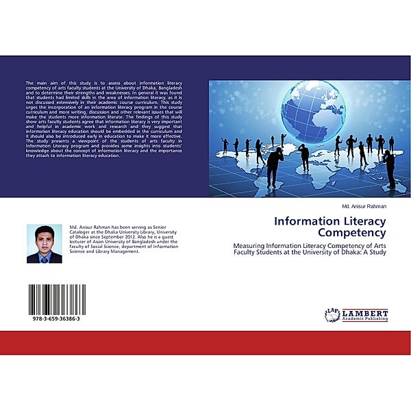 Information Literacy Competency, Md. Anisur Rahman