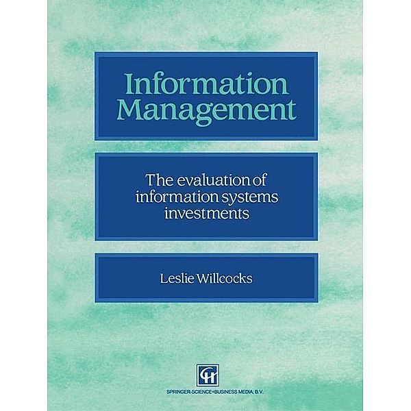 Information management, Leslie Willcocks