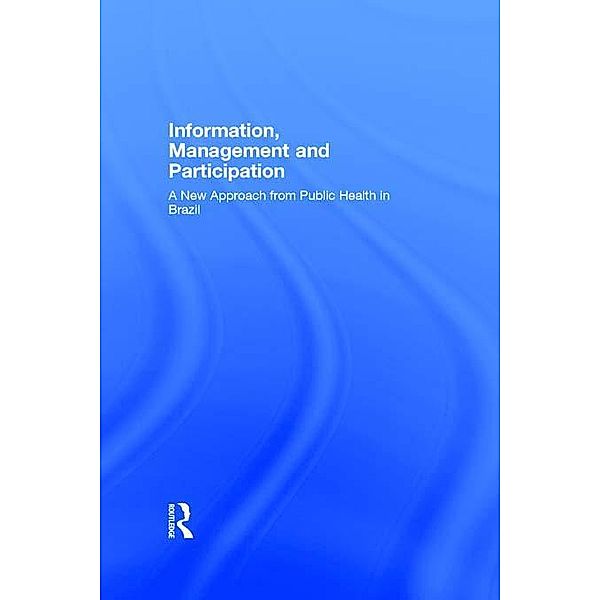 Information, Management and Participation, Francesco Di Notarbartolo Villarosa