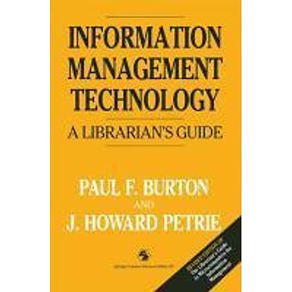 Information Management Technology, Paul F. Burton, J. Howard Petrie