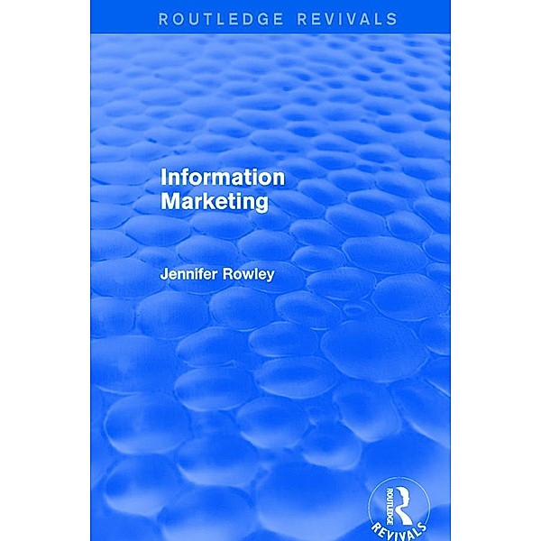 Information Marketing, Jennifer Rowley