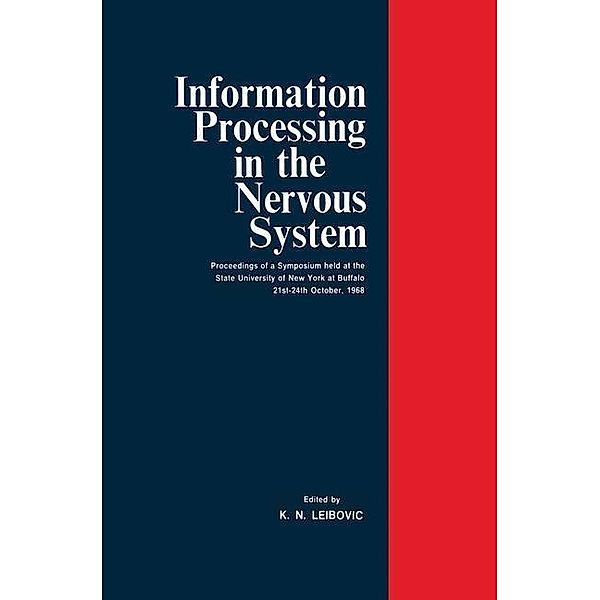 Information Processing in The Nervous System