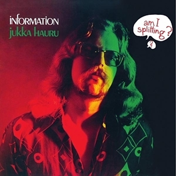 Information (Red) (Vinyl), Jukka Hauru
