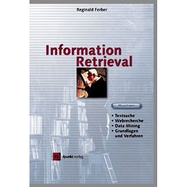 Information Retrieval, Reginald Ferber